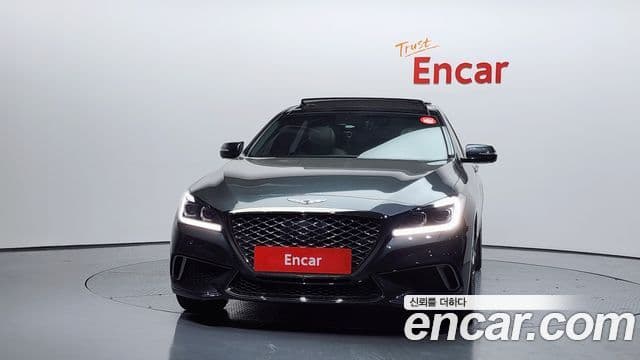 Genesis G80 Prestige, 2018 3