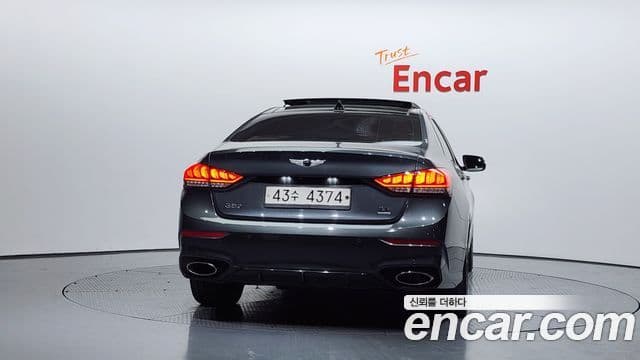 Genesis G80 Prestige, 2018 4