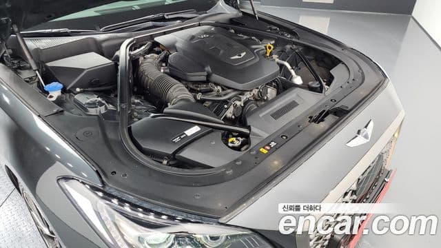 Genesis G80 Prestige, 2018 6