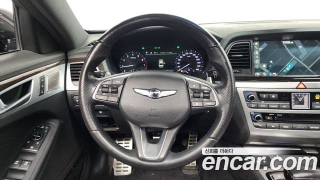 Genesis G80 Prestige, 2018 13