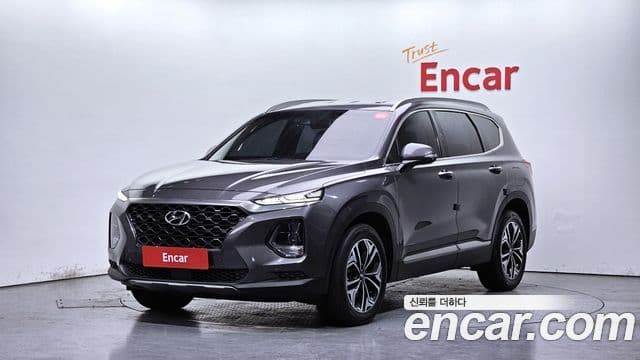 Hyundai Santa Fe TM Exclusive Special, 2019 1