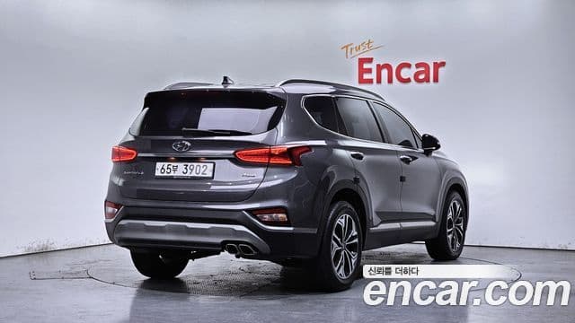 Hyundai Santa Fe TM Exclusive Special, 2019 2