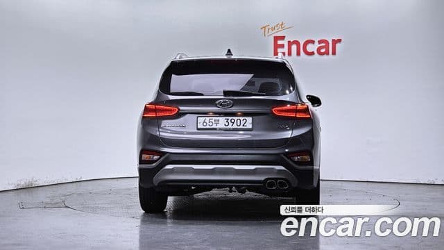 Hyundai Santa Fe TM Exclusive Special, 2019 4