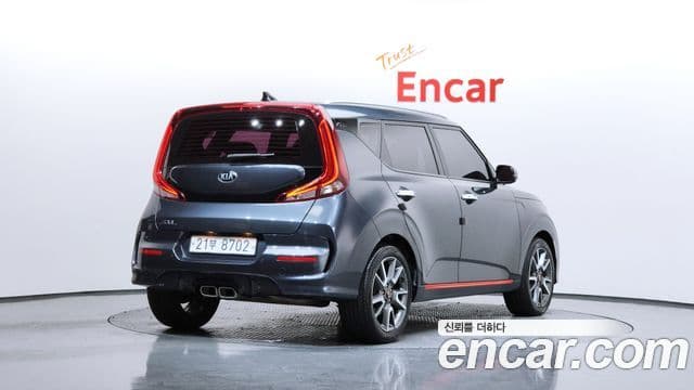 Kia Soul 부스터 Noblesse, 2019 2