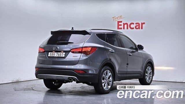 Hyundai Santa Fe DM Exclusive, 2015 2