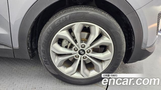 Hyundai Santa Fe DM Exclusive, 2015 все фото