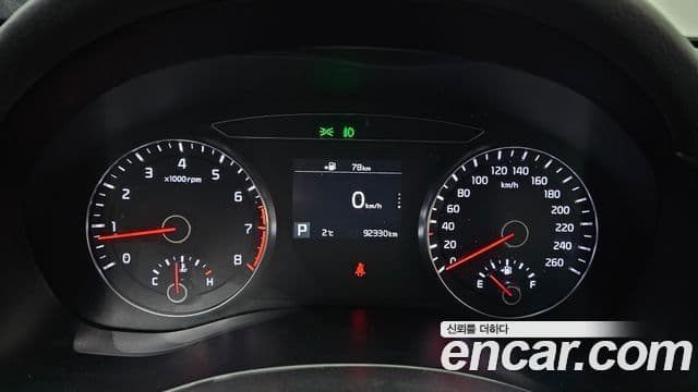 Kia All New K7 Prestige, 2018 8