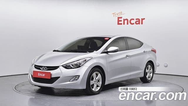 Hyundai Avante MD Luxury, 2012 1