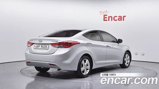 Hyundai Avante MD Luxury, 2012 2