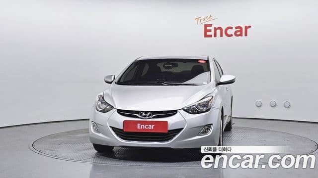 Hyundai Avante MD Luxury, 2012 3