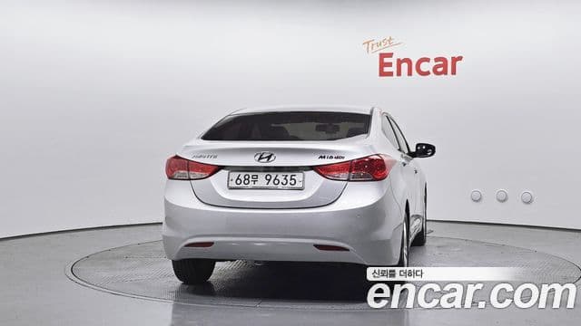 Hyundai Avante MD Luxury, 2012 4