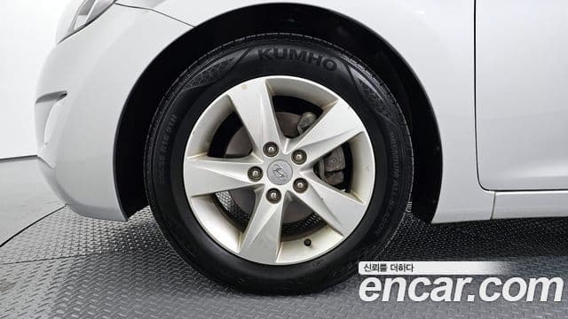 Hyundai Avante MD Luxury, 2012 все фото