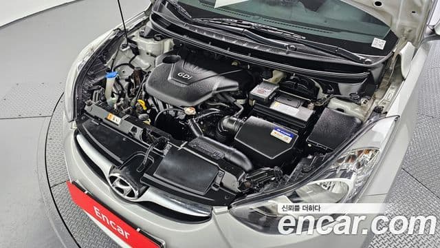 Hyundai Avante MD Luxury, 2012 6