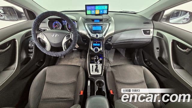 Hyundai Avante MD Luxury, 2012 7