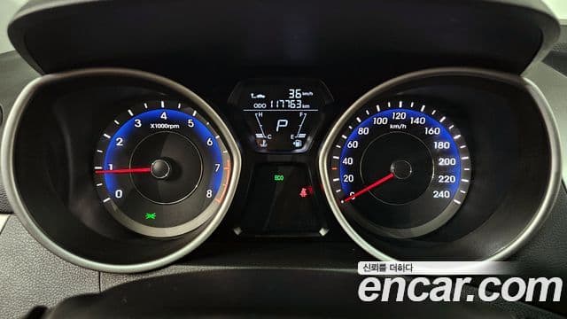 Hyundai Avante MD Luxury, 2012 8