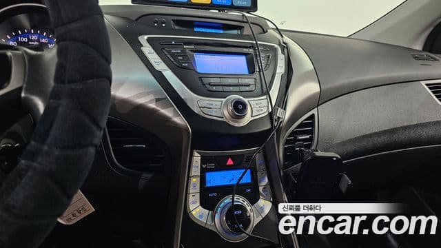 Hyundai Avante MD Luxury, 2012 18