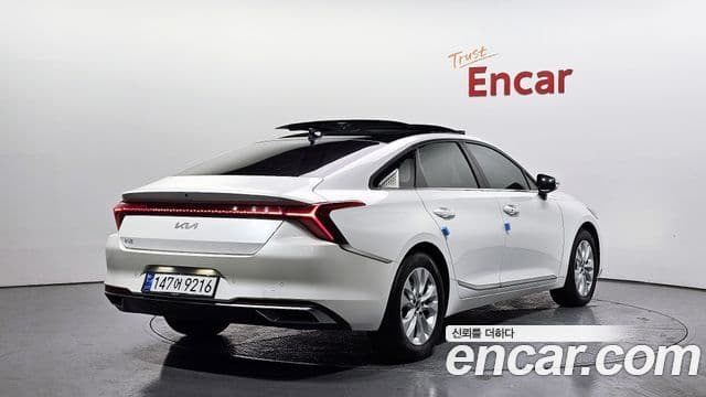 Kia K8 Trendy(арендный автомобиль), 2023 2