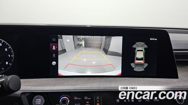 Kia K8 Trendy(арендный автомобиль), 2023 17