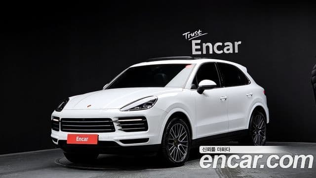 Porsche Cayenne (PO536), 2021 1
