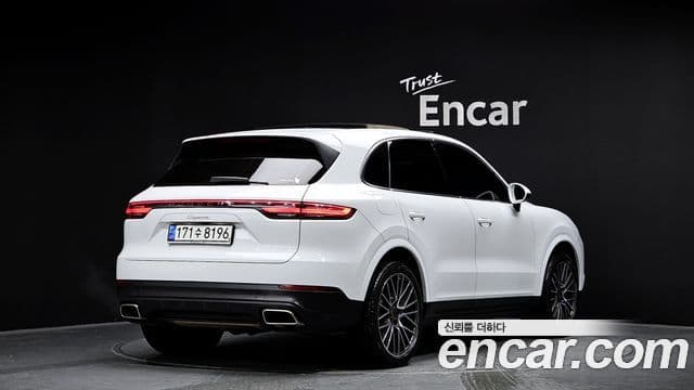 Porsche Cayenne (PO536), 2021 2