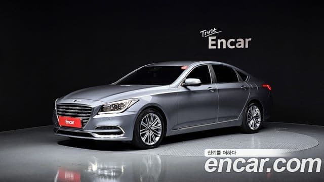 Genesis G80 Luxury, 2017 1