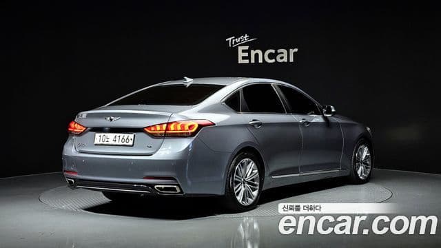 Genesis G80 Luxury, 2017 2