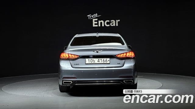 Genesis G80 Luxury, 2017 4