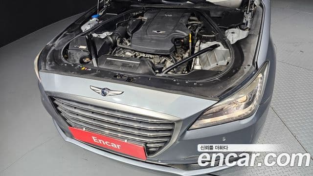 Genesis G80 Luxury, 2017 6