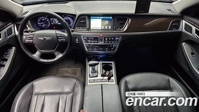 Genesis G80 Luxury, 2017 7
