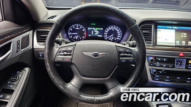 Genesis G80 Luxury, 2017 13