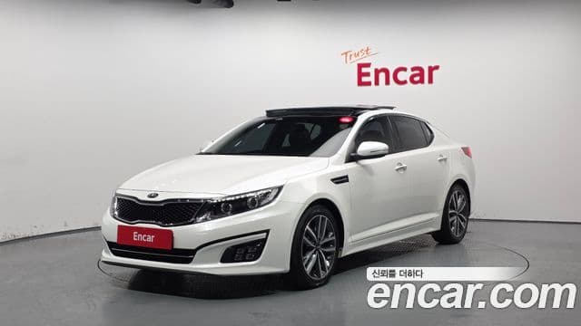 Kia The / новый New K5 Prestige, 2014 1