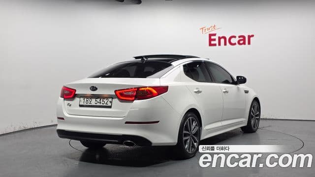 Kia The / новый New K5 Prestige, 2014 2