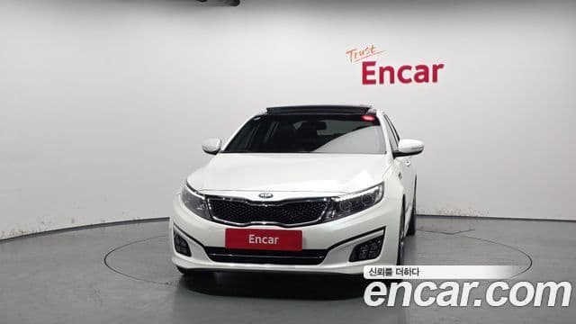 Kia The / новый New K5 Prestige, 2014 3