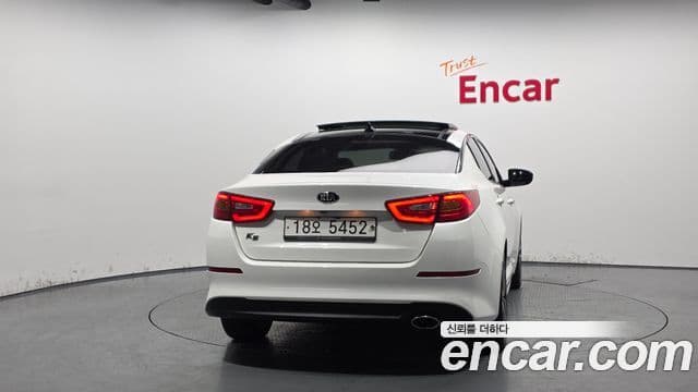 Kia The / новый New K5 Prestige, 2014 4