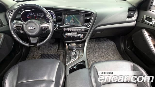 Kia The / новый New K5 Prestige, 2014 7