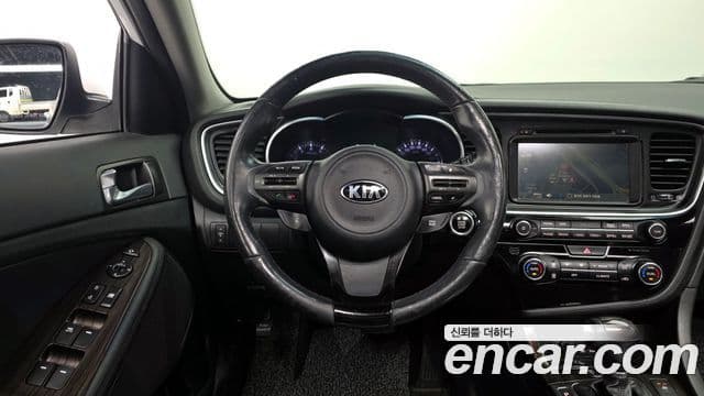 Kia The / новый New K5 Prestige, 2014 13