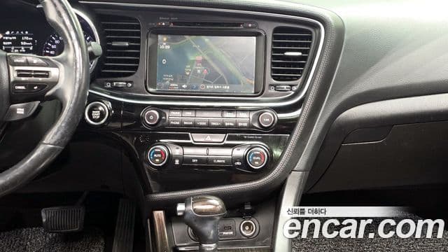 Kia The / новый New K5 Prestige, 2014 14