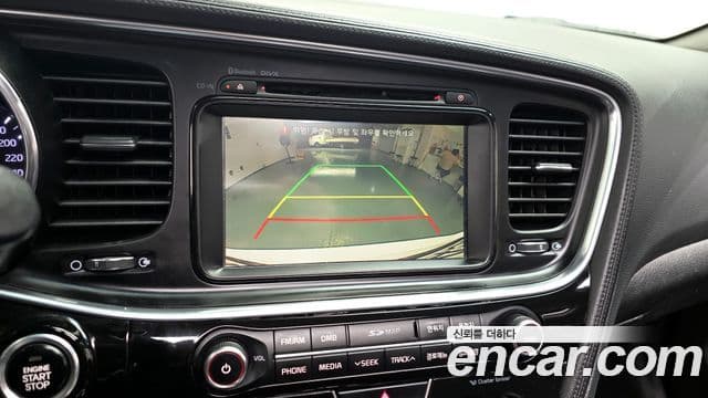 Kia The / новый New K5 Prestige, 2014 15