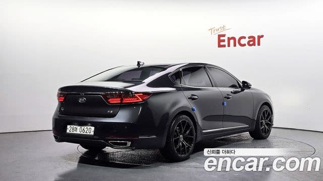 Kia All New K7 Prestige, 2016 2