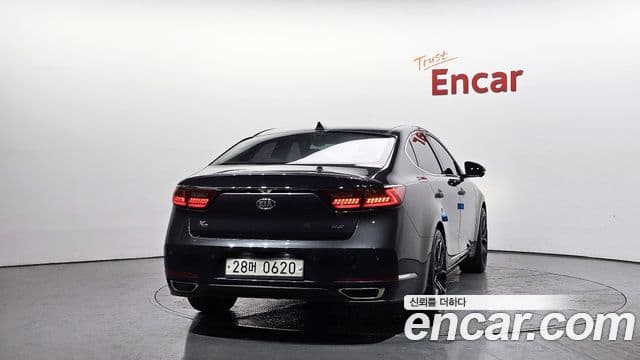 Kia All New K7 Prestige, 2016 4