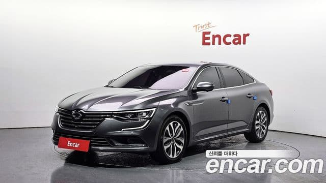 Renault Korea(Samsung) SM6 2.0 GDe RE, 2017 1