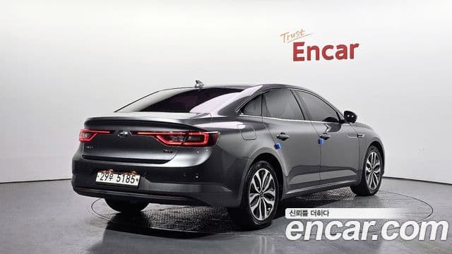 Renault Korea(Samsung) SM6 2.0 GDe RE, 2017 2