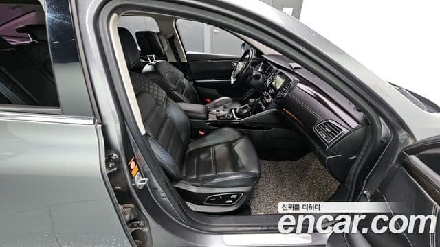 Renault Korea(Samsung) SM6 2.0 GDe RE, 2017 11