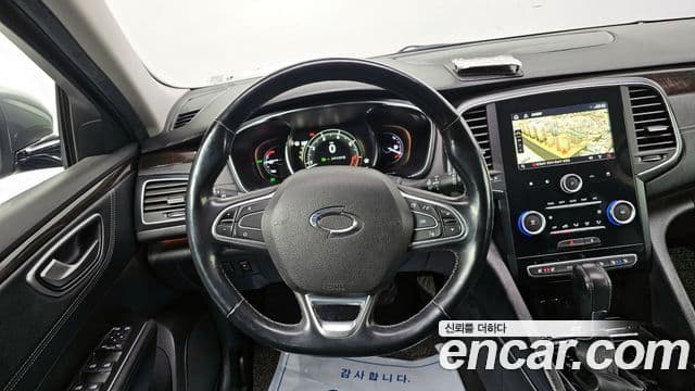 Renault Korea(Samsung) SM6 2.0 GDe RE, 2017 13