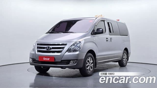 Hyundai Grand Starex Modern Special, 2017 1