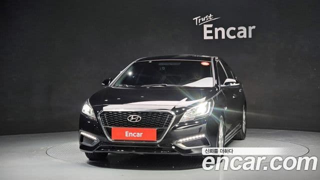 Hyundai LF Sonata гибрид Smart, 2016 3