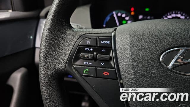 Hyundai LF Sonata гибрид Smart, 2016 19