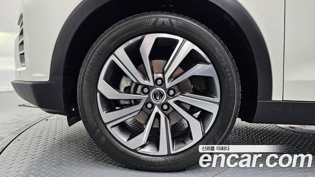 KG모빌리티(SsangYong) Berry New Tivoli V3, 2022 все фото