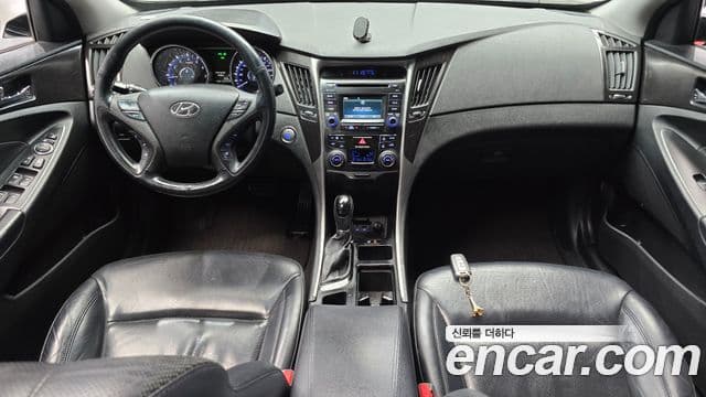 Hyundai Sonata The / новый 브릴리언트 Modern, 2013 7