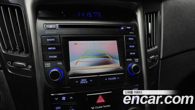 Hyundai Sonata The / новый 브릴리언트 Modern, 2013 15